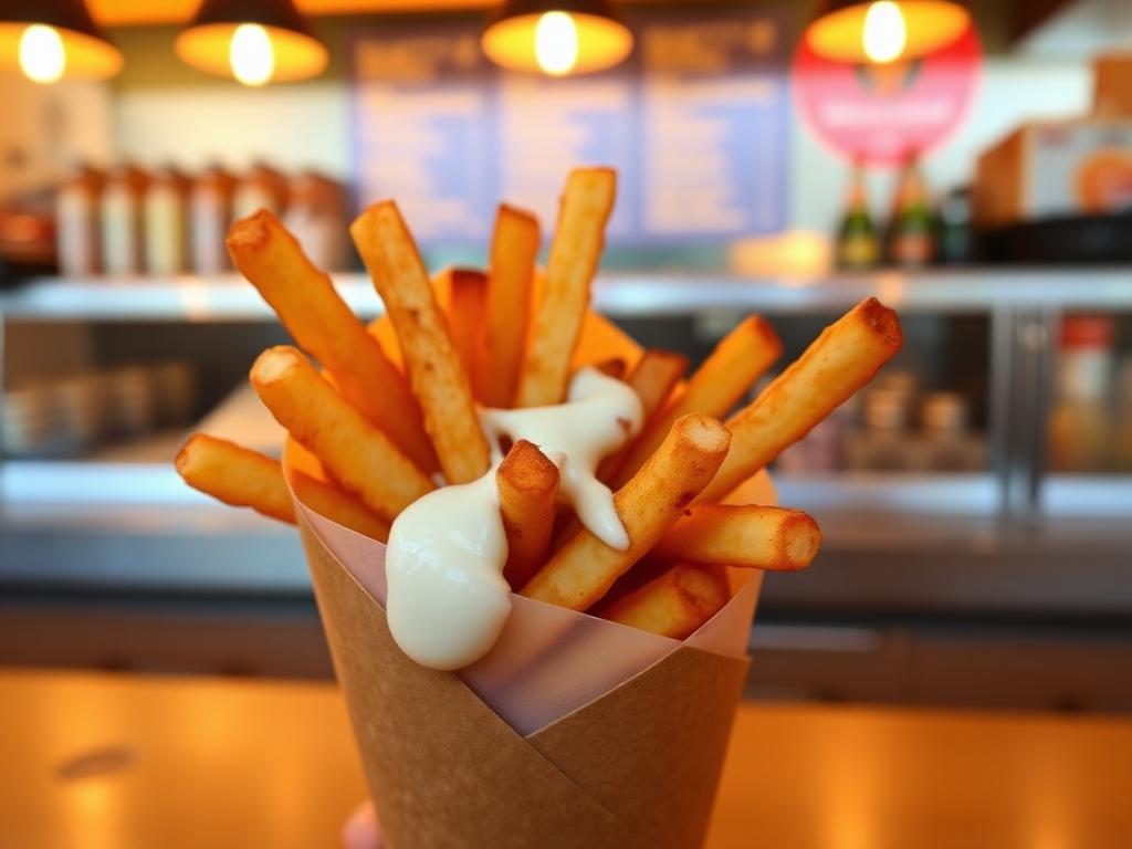Belgian Fries