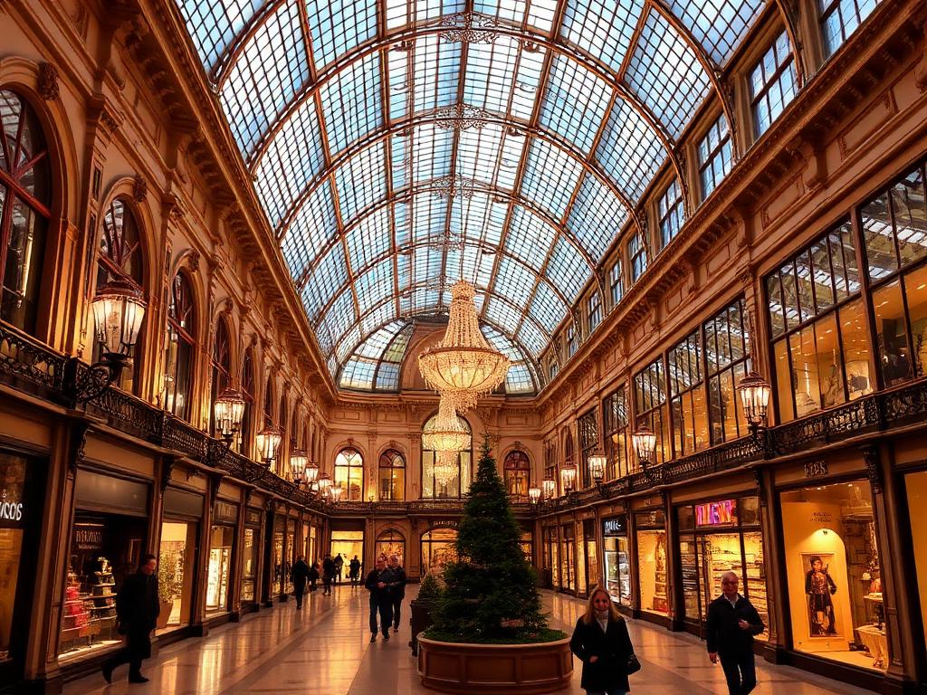 Royal Galleries Saint-Hubert