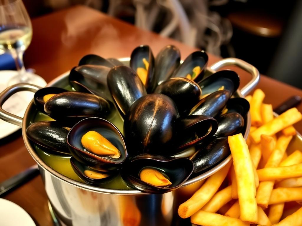Mussels & Fries