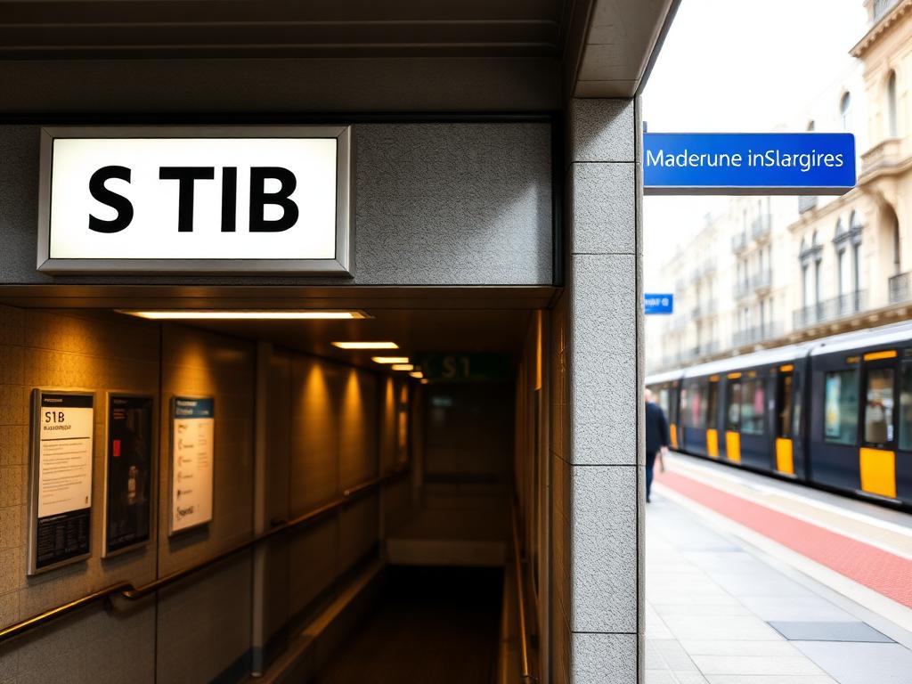 Public Transport (STIB)