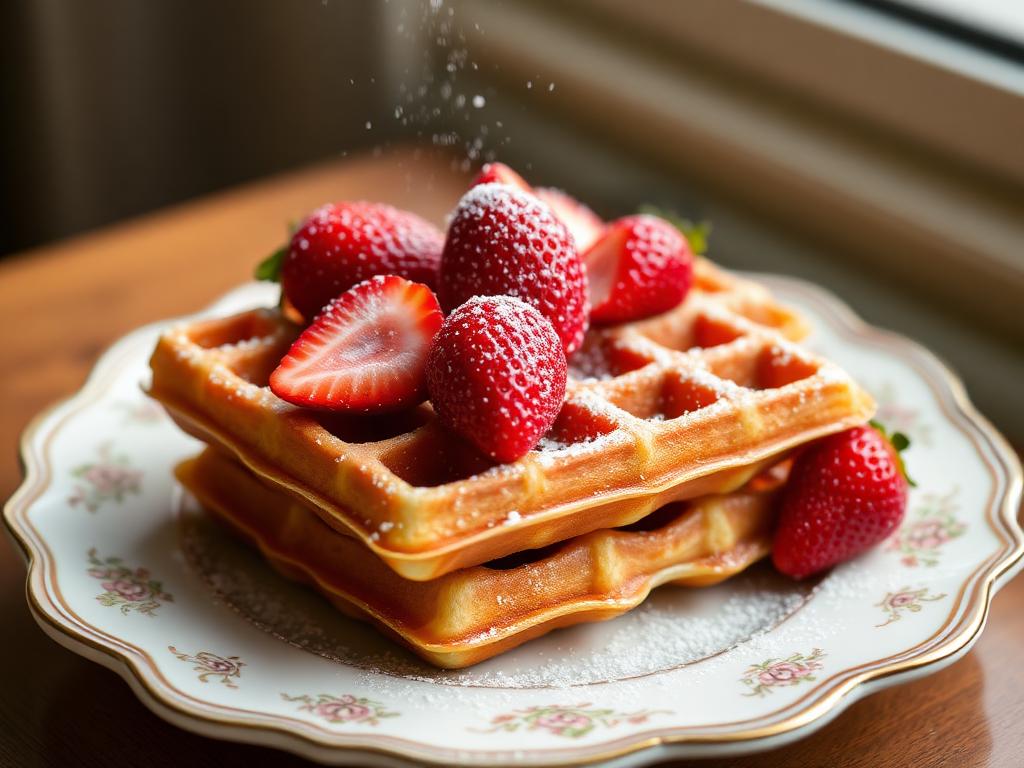 Brussels Waffles